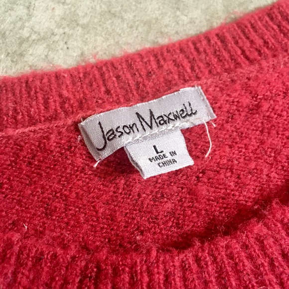 Jason Maxwell Striped Sweater - Picture 4 of 4